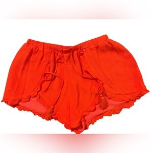 Lovers + Friends Red Shorts